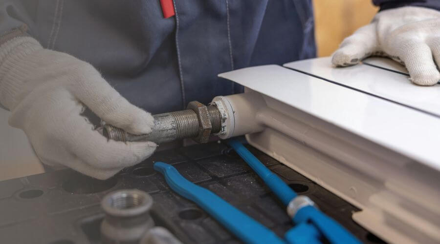 Professional water heater repair services in Newtown Square, PA